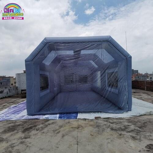Blow Up Car Truck Paint Tent Inflatable Car Garage Inflatable Paint Booth With High Quality