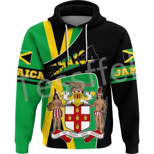 Tessffel County Flag Africa Jamaica King Emblem Lion NewFashion Tracksuit 3DPrint Men/Women Streetwear Harajuku Funny Hoodies 27