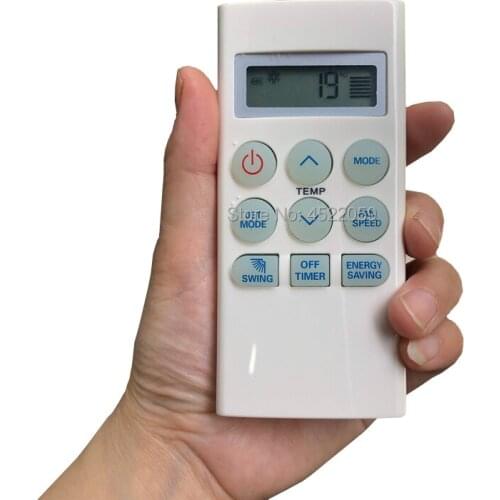 Single cold air conditioner remote control for LG AKB73875901 AKB73756203