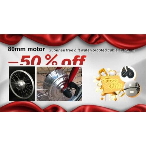 OR01A4 36V 260RPM BRUSHLESS 118 FRONT 80 MM NARROW Mini Motor CE/EN15194 Approved