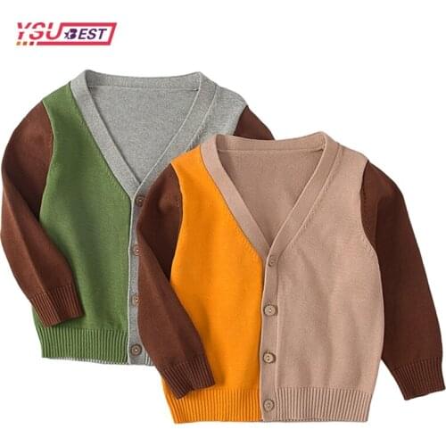 Autumn Baby Sweaters Knitted Long Sleeve Newborn Girls Infant Tops Solid Outerwear Toddler Boys Kids Cardigans One Piece Overall