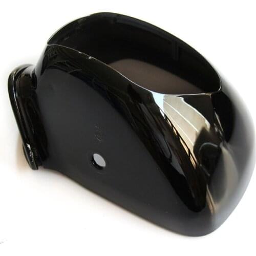 Right Side Rear Mirrors Case Cover Black For Honda GOLDWING GL1800 2001-2011 10
