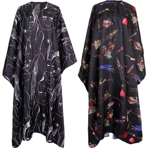 Pro Salon Waterproof Hair Cutting Cape Barber Hairdressing Apron Supply