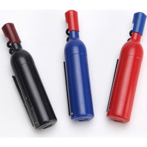 Corkscrew Corkscrew Waiter, Used for Waiters, Sommeliers and Bartenders, Used for Beer and Wine Bottles, ABS+ Stainless Steel LH