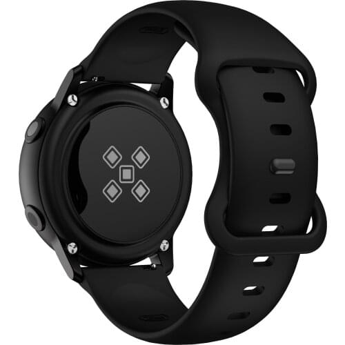 Silicone Strap For Fossil Gen 5 Carlyle HR Julianna HR Soft Bracelet For Fossil Sport 43mm / Q Explorist HR Gen4 Smart Watchband