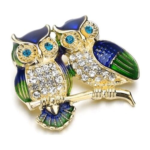 Owl Brooches Women Weddings Brooch Pins Gifts for Clothing Jewelry Accessories