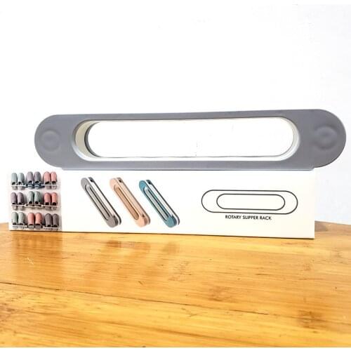 One change three fold slipper rack wall hanging retractable towel storage rack three in one bathroom storage rack