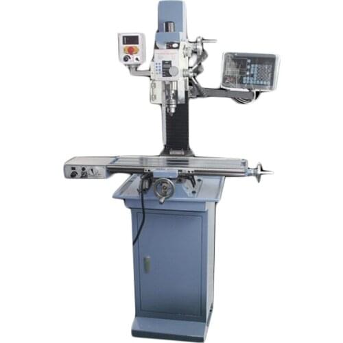 Drilling And Milling Machine 25mm Bench Drill Multi-function Drilling And Milling Machine High Precision Industrial Metalworking