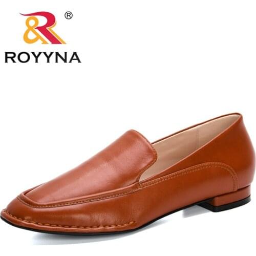 ROYYNA 2020 New Arrival Large Size Bottomed Pumps Shoes Women Light Comfortable Casual Footwear Ladies Zapatos De Mujer