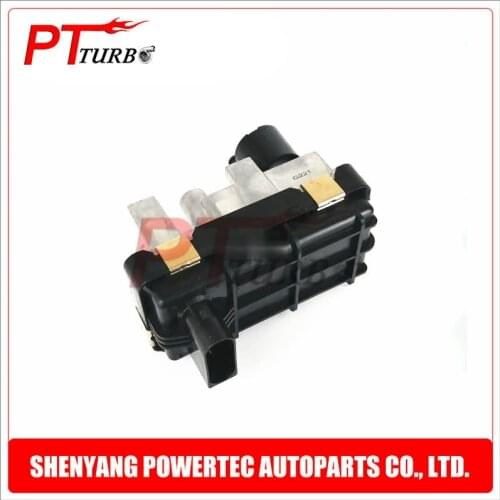 GTA1749MV 728680 Turbocharger Electronic Actuator Wastegate For Ford Mondeo III 2.0 TDCi 96Kw Puma Turbo Assy 4S7Q6K682EN 2003