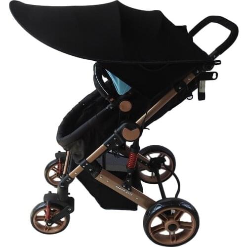 Baby Anti-UV Cloth Ray Shade Stroller Cover Windproof Rainproof Sun Protection Umbrella Awning Shelter Universal Accessories
