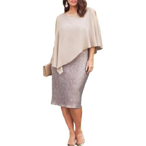 Midi Dress Plus Size Women Clothing African Clothing Sexy Tight-Fitting Hip Pencil Skirt Europe America Summer Prom Dresses 5XL