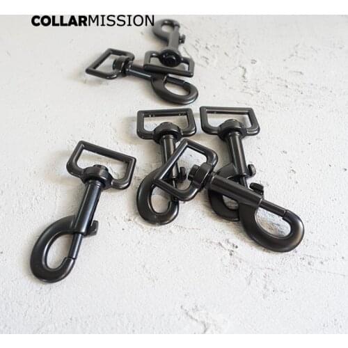 10pcs/lot Hook buckle for 25mm dog leash handbag diy accessory environmental Swivel Clasp high quality plated metal buckle PK25H