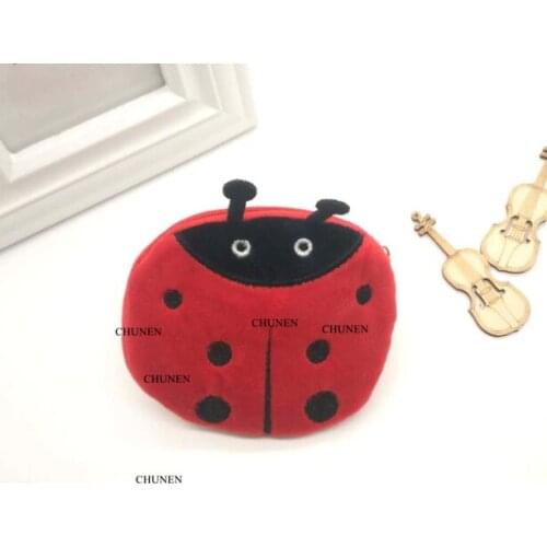 10PCS cute Plush Purse , key chain plush toy bag purse , gift plush purse