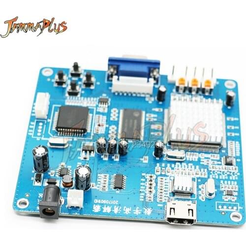 5pcs VGA/RBGS/RGBSHV To HDMI Converter Arcade Game Video Converter Board 15K, 24K, 31K