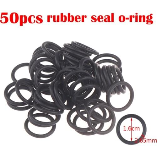 50PCS Gardening Tools and Equipment O-Type Waterproof Rings Pipe Plastic Joint Sealing RGarden Accessories Watering Irrigation