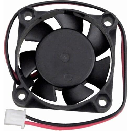 500 Pieces LOT Radiator Cooler Fan 40mm 40x40x10mm 4010 4cm DC 12V 2Pin Cooling Fans