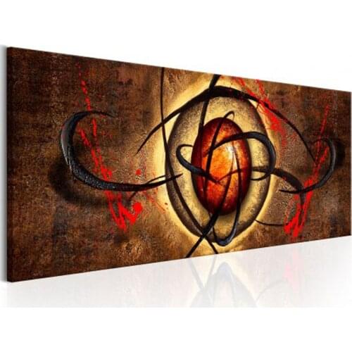 5D Large Diy Diamond Painting DEVILS EYE Abstract Cross Stitch Kits Mosaic Art Diamond Embroidery Wedding DecorationZP-4810