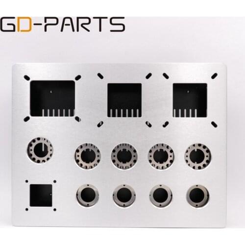 380*290*65mm Full Aluminum Chassis Enclosure Case For DIY 2A3 300B KT88 Tube Amplifier Hifi Audio DIY