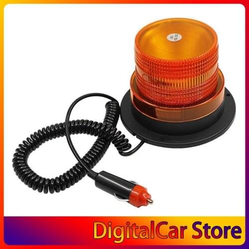 Emergency Flash Strobe Lamp Car Rotating Traffic Safety Warning Lights School Indication Led Flash Lamp Traffic Light