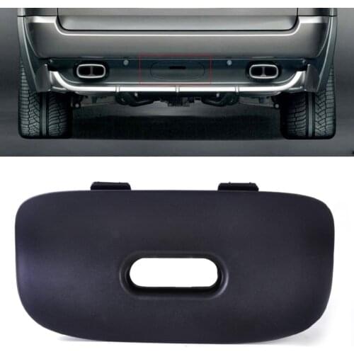 Beler 1Pc New Rear Bumper Cover Flap Trailer Hitch Mount 51128402327 Fit for BMW X5 E53 2000 2001 2002 2003 2004 2005 2006