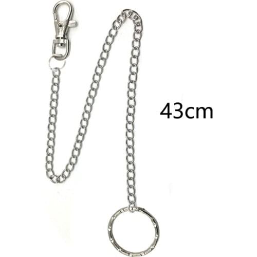 Key Chains Chain Belt Key chain Best Keyring Hip Fashion Jewelry Friend Hipster Key Chain Pant