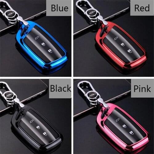 TPU key case car key cover For MG HECTOR MG6 ZS HS For ROEWE I5 RX5 MAX RX3 2017 2018 2019 2020 car accessories protection new