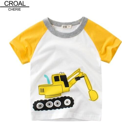 Футболки для мальчиков CROAL CHERIE China At AliExpress