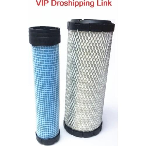 For Yanmar 55-2A Komatsu PC50-7 HATICHI ZAX 55 SWE 50 K1027 Air filter element filter air compartment excavator accessories