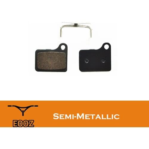 EOOZ 10 PRS * Semi-Metallic bicycle DISC BRAKE PADS For Shimano Deore M555 C900/901 Nexave