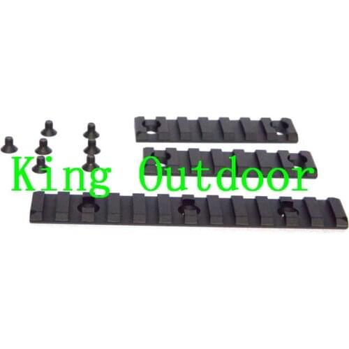 Tactical Rail Kit, 3pcs MIL_STD 1913 20mm Picatinny Rail Set for LOVA Free Float Handguard
