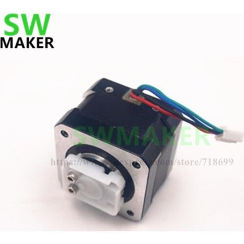 Extruder gear cover Stepper Motor with driver gear for UP Afinia taier/Afinia 3D printer parts