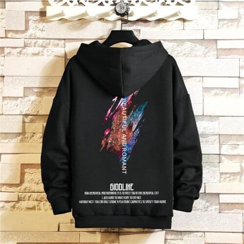 2021 Mens Super Dalian Hoodie 5XL Harajuku Hoodie Oversized Mens Black Mens Hoodie Mens Hooded Pullover