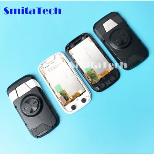 Sets For Garmin Edge 1000 LCD Display With Capacitive Touch Screen GPS Digitizer With Frame+ Back Cover Case With Li-ion Battery