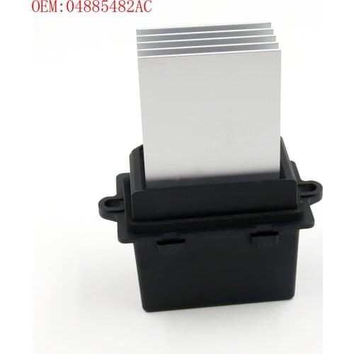 NEW High Quality New 04885482AC 04885482AA 04885482AD For Chrysler Voyager Heater Resistor