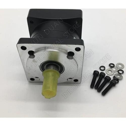 Ratio 5 :1 Nema34 86mm Planetary Gearbox Speed Reducer Shaft 14mm Carbon Steel Gear for Stepper Motor