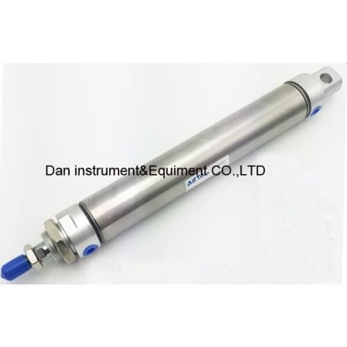 High quality double acting pneumatic small cylinders stainless steel 25mm bore 25mm stroke MA25-25 mini air cylinder