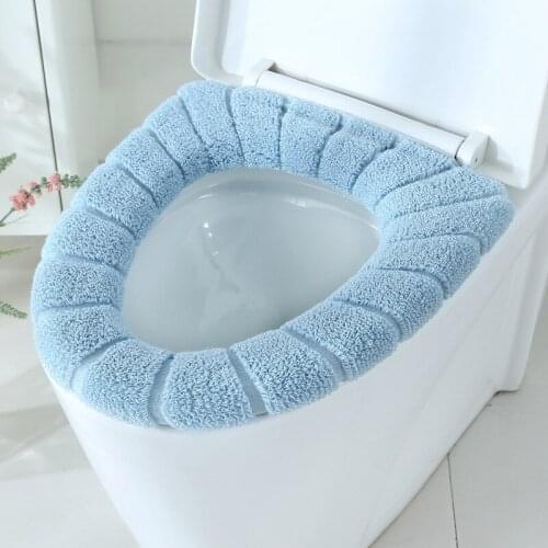 Toilet seat cushion household soft toilet cover toilet cushion toilet cover toilet cushion four seasons universal waterproof