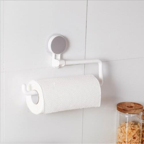 Kitchen Paper Holder Sticke Rack Roll Holder for Bathroom Towel Rack Estanterias Pared Decoracion Tissue Shelf Organizer