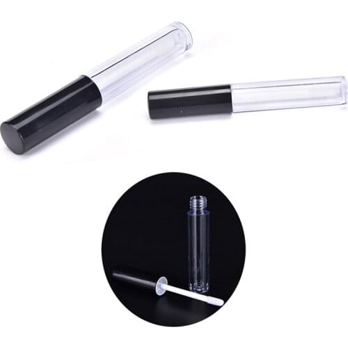 Clear Empty Lipstick Tube Lip Balm Bottle Container DIY
