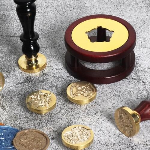 Retro DIY seal replaces copper head hot wax stick / spoon tool seal wax decoration handicraft wedding invitation