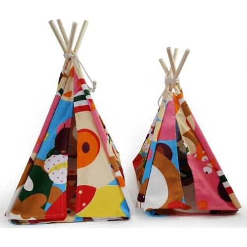 Spring and Summer 100% cotton canvas bird hammock Parrot nest Bird House Sleeping nest Bird tent Parrot cotton pet nest HZ1002