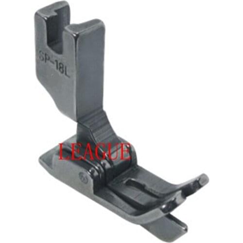 SP-18L 5pcs (1/32, 3/16, 1/8 ,3/8, 1/16) Full Steel Presser Foot