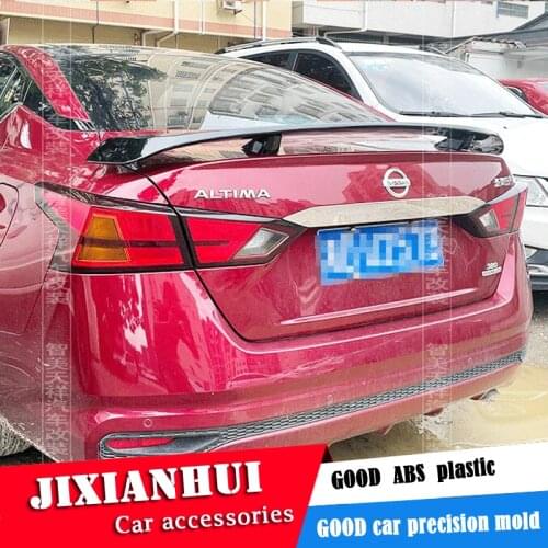 For Sentra SYLPHY Spoiler 2020-2021 Nissan Sentra TF-K High Quality Spoiler ABS Material Car Rear Wing Color Rear Spoiler