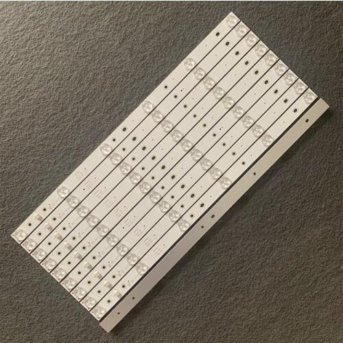 LED Backlight Lamp strip 6leds 457mm for 50" TV DS50M51 DS03-V02 DSBJ-WG 202006-DS50M5100-01 Screen DS50M51-DS12 DS50M51
