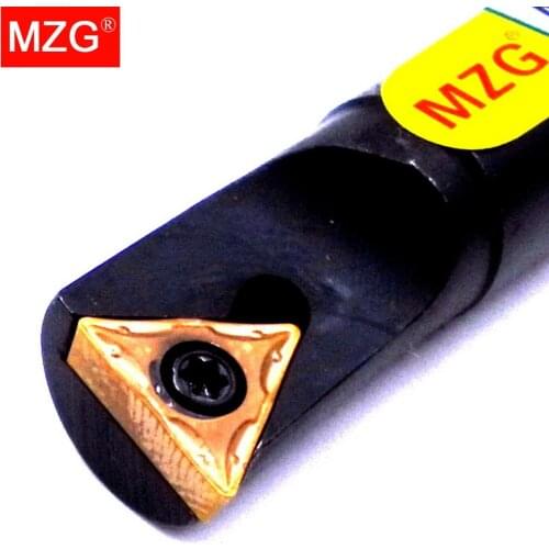 MZG STUCR 09 11 16 CNC Lathe Cutting Bar Hole Turning Machining 16 20 25 MM TCMT Insert Toolholder Internal Boring Tool Holders
