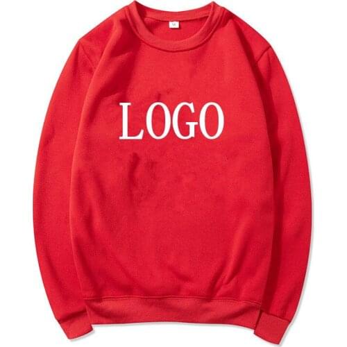 Personal Customized Logo hoodie sweatshirts winter japanese fashion 2020