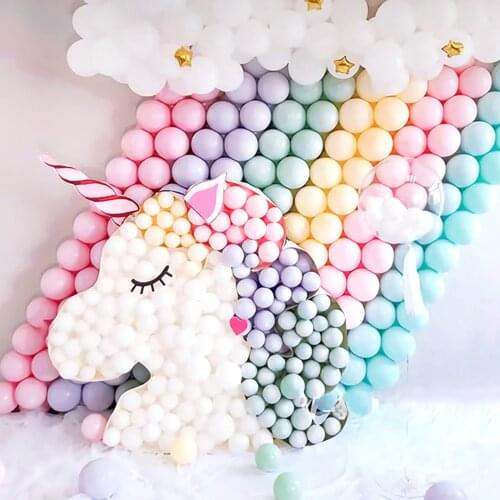 30/50Pcs 5inch Macaron Color Pastel Candy Latex Balloons Wedding Birthday Party Baby Shower Arch Decoration Helium Ballon Globos