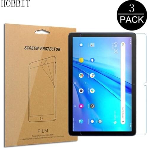 3Pcs HD Nano Explosion-proof Anti- Water Film For TCL Tab 10s 10.1inch Tablet Screen Protector High Quality Anti-shock PET Film