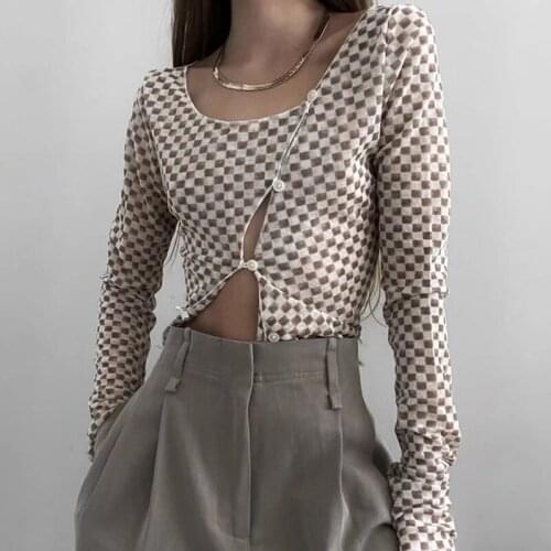 Yenkye Women's Long Sleeve T-shirts